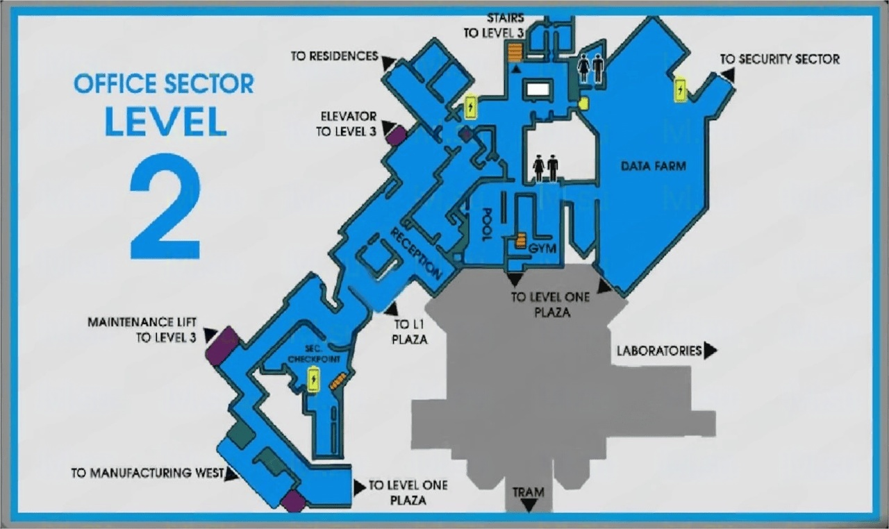 Level 2 Map